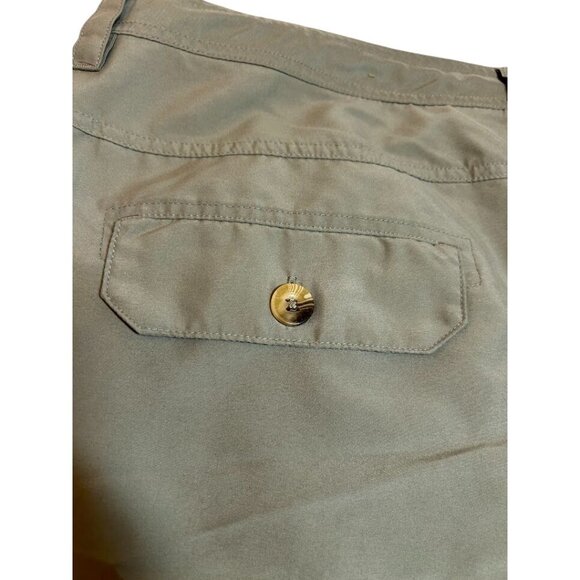 Magellan Outdoors Mens 34 Fish Gear Cargo Shorts Sage Green - Picture 8 of 8